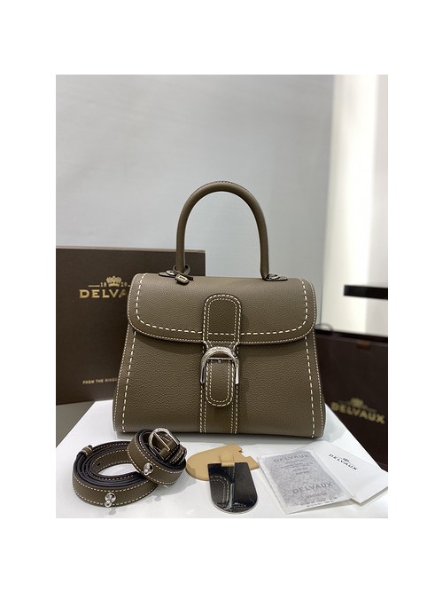 델보 브리앙 박스백 미듐