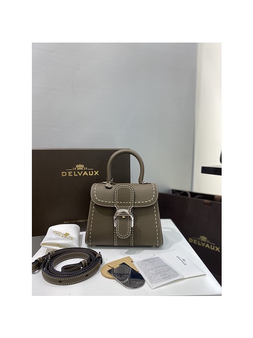 델보 브리앙 박스백 미니