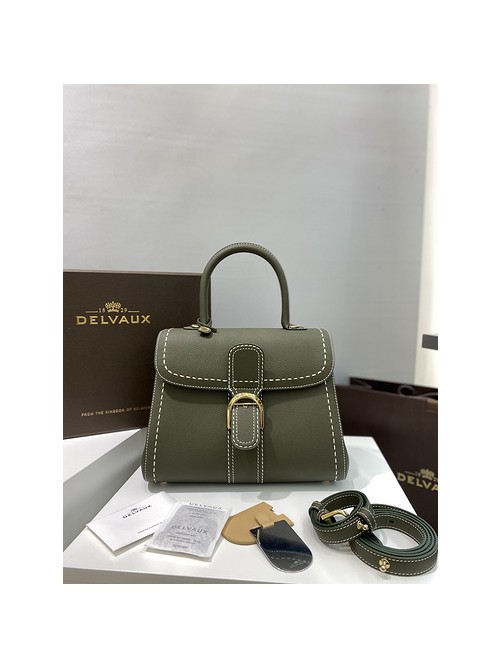 델보 브리앙 박스백 미듐