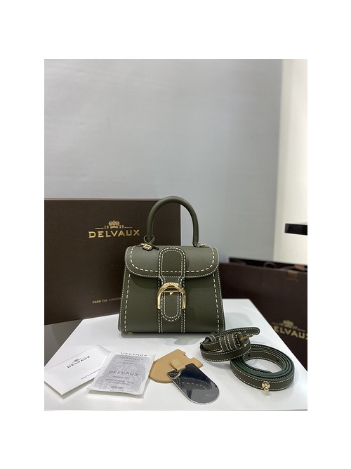 델보 브리앙 박스백 미니