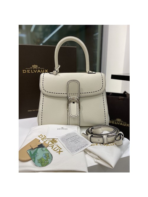 델보 브리앙 박스백 미듐