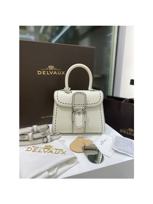 델보 브리앙 박스백 미니