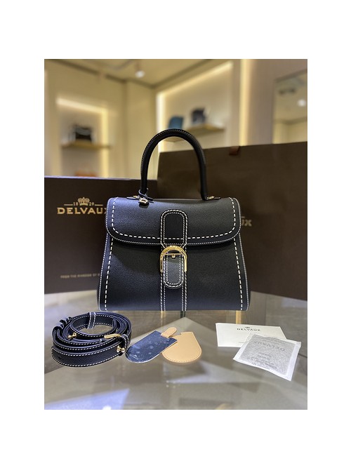 델보 브리앙 박스백 미듐