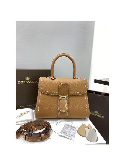 델보 브리앙 박스백 미듐