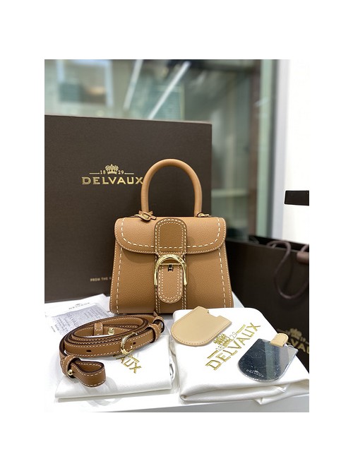 델보 브리앙 박스백 미니