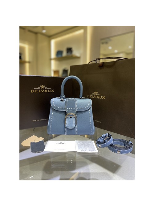 델보 브리앙 박스백 미니