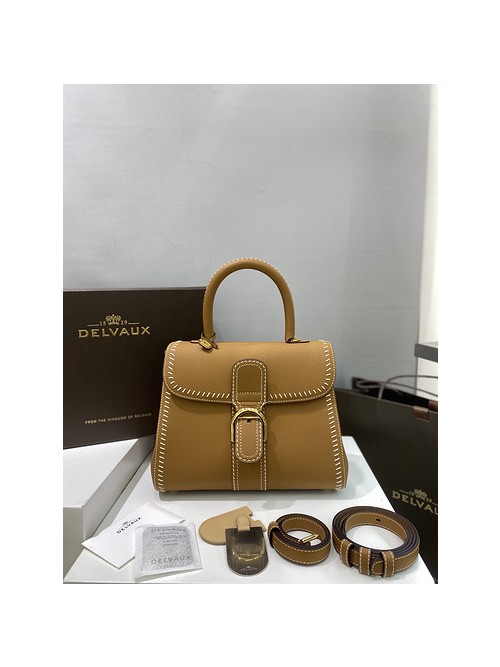 델보 브리앙 박스백 미듐