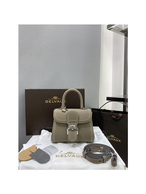 델보 브리앙 박스백 미니