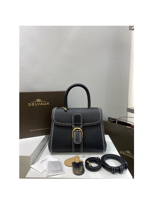 델보 브리앙 박스백 미듐