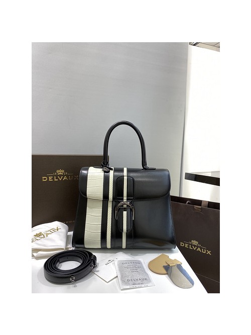 델보 브리앙 박스백 미듐