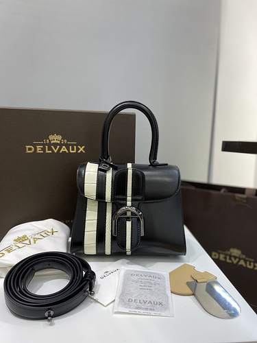 델보 브리앙 박스백 미니