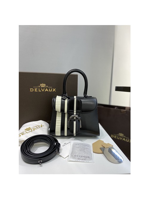 델보 브리앙 박스백 미니