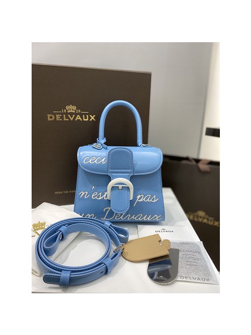 델보 레터링 브리앙 박스백 미니