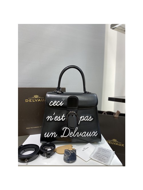 델보 레터링 브리앙 박스백 미듐