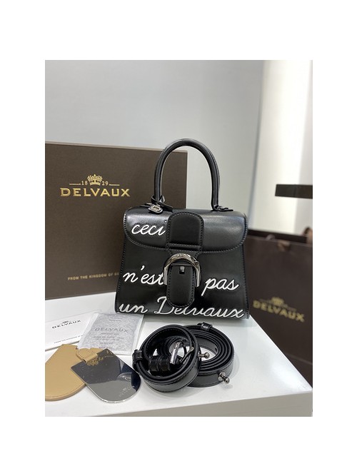 델보 레터링 브리앙 박스백 미니