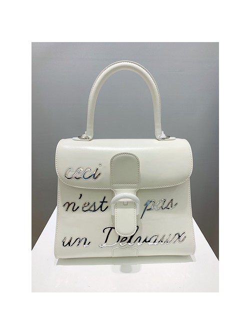 델보 레터링 브리앙 박스백 미듐